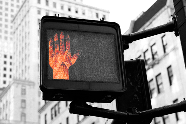 traffic wait symbol
