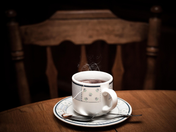 TEA ON TABLE