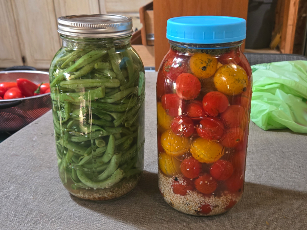 CANNED GOODS