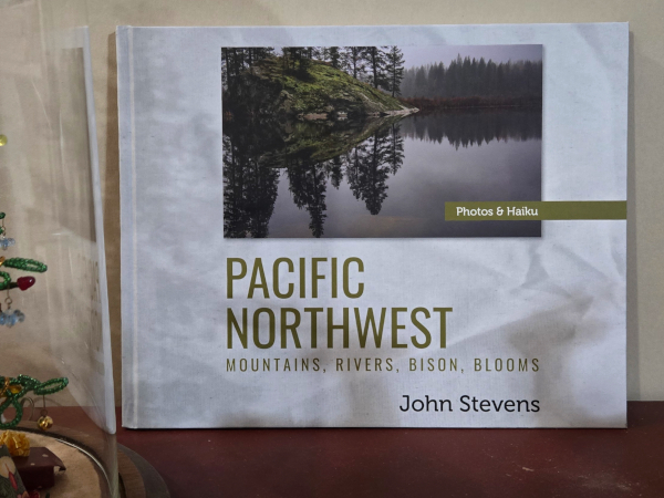 PACIFIC NORTHWEST BOOK BY JOHN STEVENS