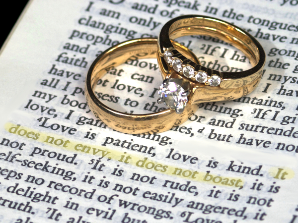 LOVE IS PATIENT BIBLE PASSAGE