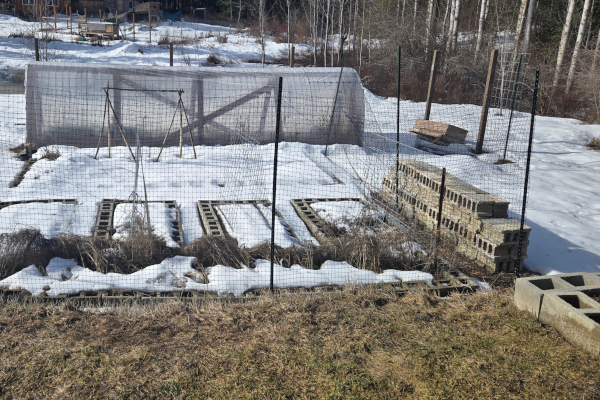 Less snow!