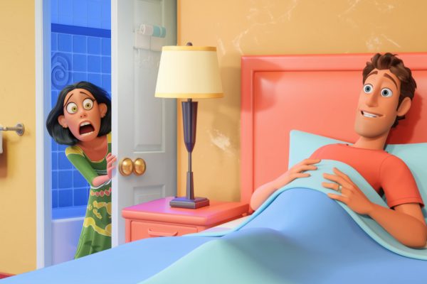 Bride terrified on honeymoon night